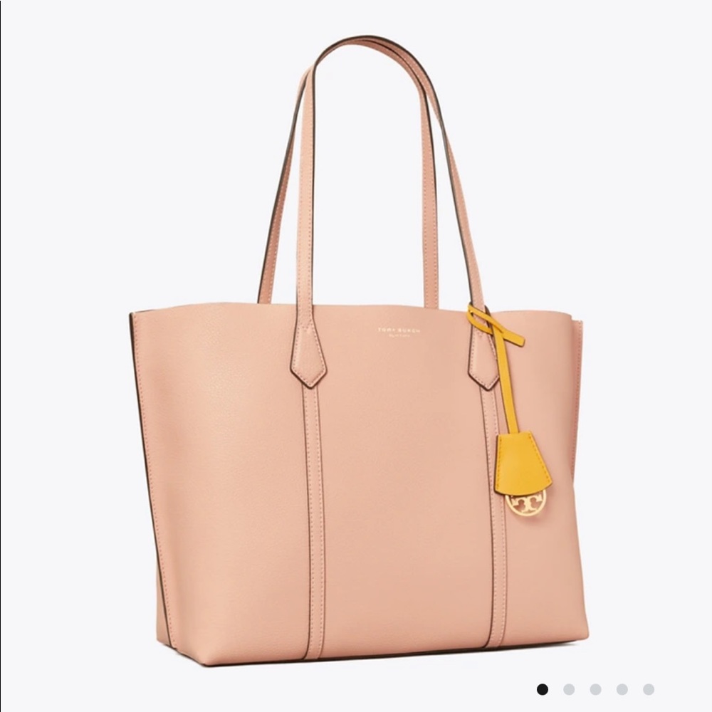 Perry triple compartment tote bag